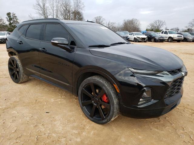 Photo 4 from auction – 2021 CHEVROLET BLAZER RS with VIN 3GNKBERSXMS577175
