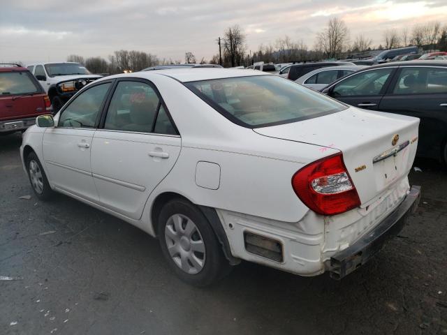 Photo 2 from auction – 2003 TOYOTA CAMRY LE with VIN 4T1BE32K83U148125