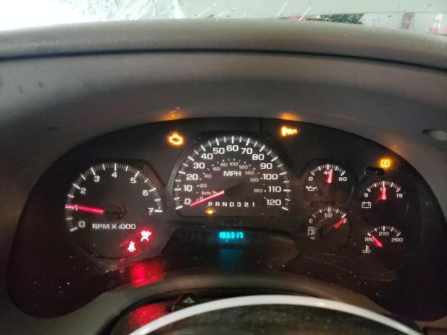 Photo 9 from auction – 2008 CHEVROLET TRAILBLAZE with VIN 1GNDT13S782155017