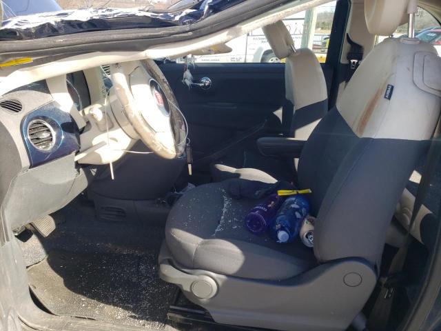 Photo 7 from auction – 2013 FIAT 500 POP with VIN 3C3CFFAR4DT753054