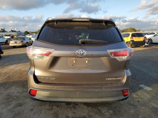 Photo 6 from auction – 2015 TOYOTA HIGHLANDER with VIN 5TDDKRFH6FS102356