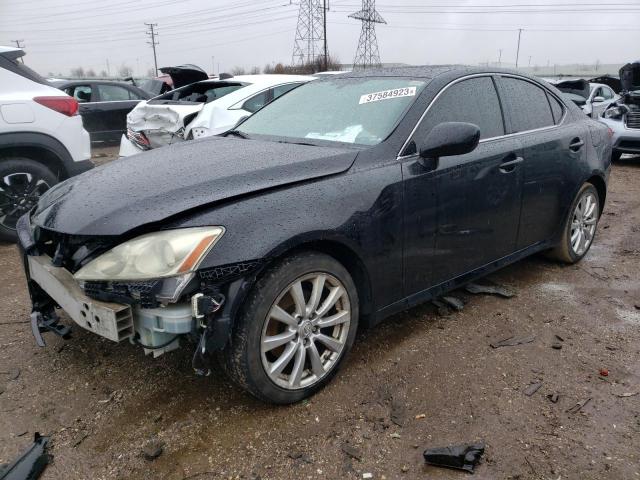 LEXUS IS 250 2008 with VIN JTHCK262285019898 - Photo from auction
