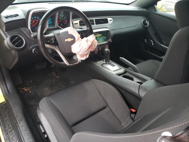 Photo 8 from auction – 2015 CHEVROLET CAMARO LT with VIN 2G1FD3D32F9295260