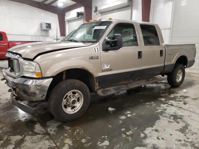 Photo 1 from auction – 2002 FORD F350 SRW S with VIN 1FTSW31F22EA09901