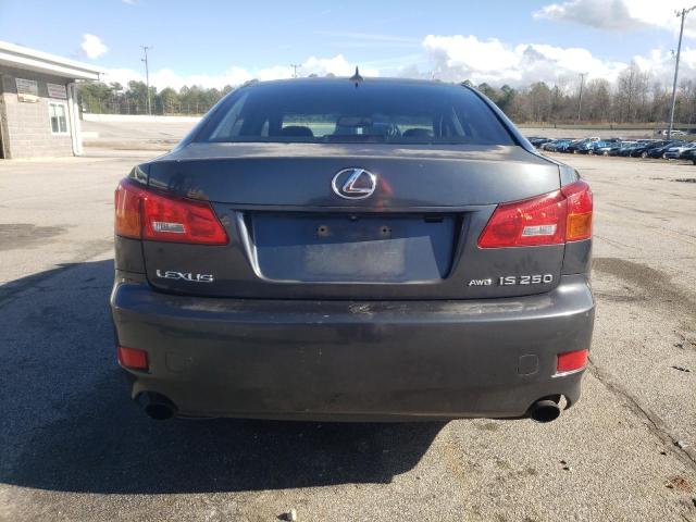 Photo 6 from auction – 2007 LEXUS IS 250 with VIN JTHCK262972019882