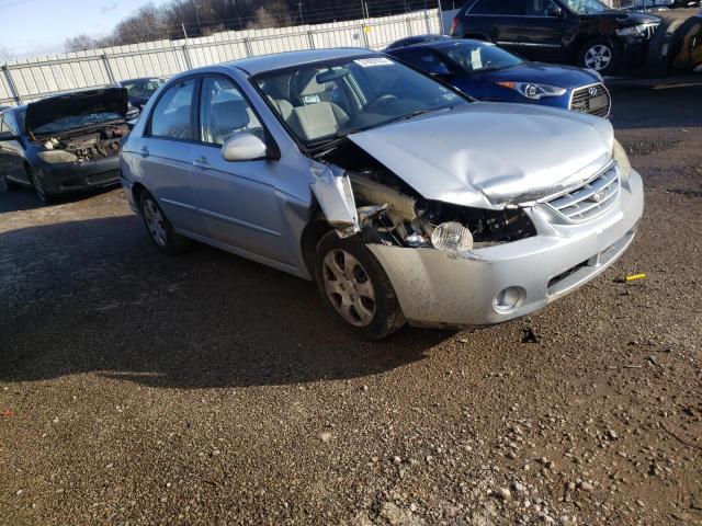 Photo 4 from auction – 2008 KIA SPECTRA EX with VIN KNAFE121485532774