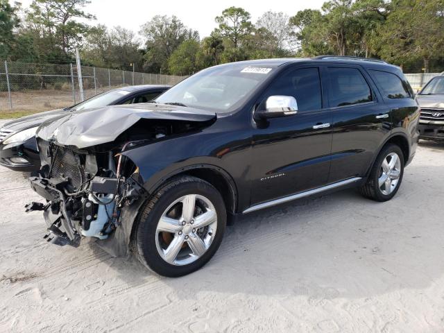 DODGE DURANGO CI 2013 with VIN 1C4SDHET9DC564216 - Photo from auction