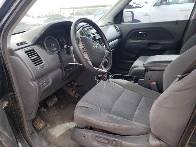 Photo 7 from auction – 2006 HONDA PILOT EX with VIN 5FNYF28416B004301