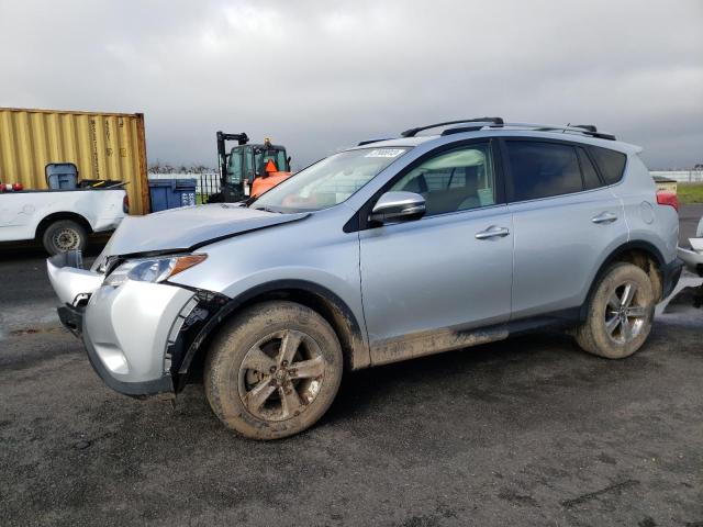 TOYOTA RAV4 XLE 2015 with VIN JTMRFREV1FD110491 - Photo from auction