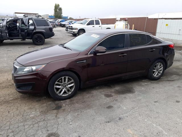 KIA OPTIMA LX 2011 with VIN KNAGM4A73B5089474 - Photo from auction