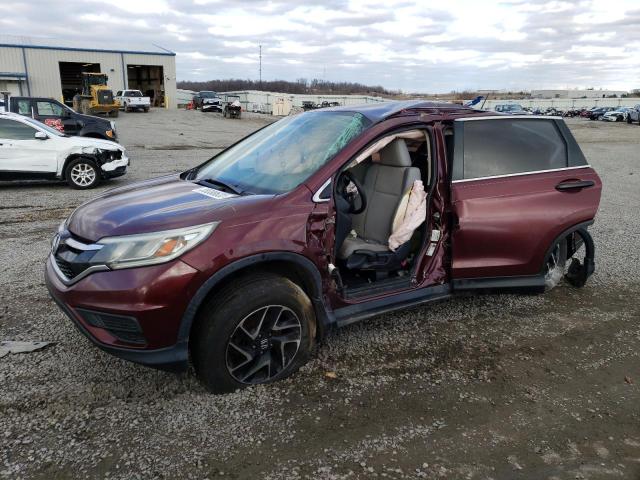 HONDA CR-V SE 2016 with VIN 2HKRM3H46GH518468 - Photo from auction