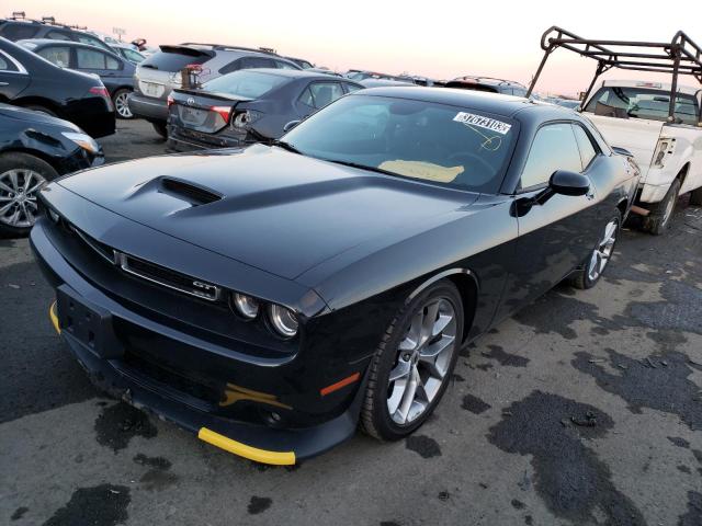 DODGE CHALLENGER 2022 with VIN 2C3CDZJG2NH211581 - Photo from auction