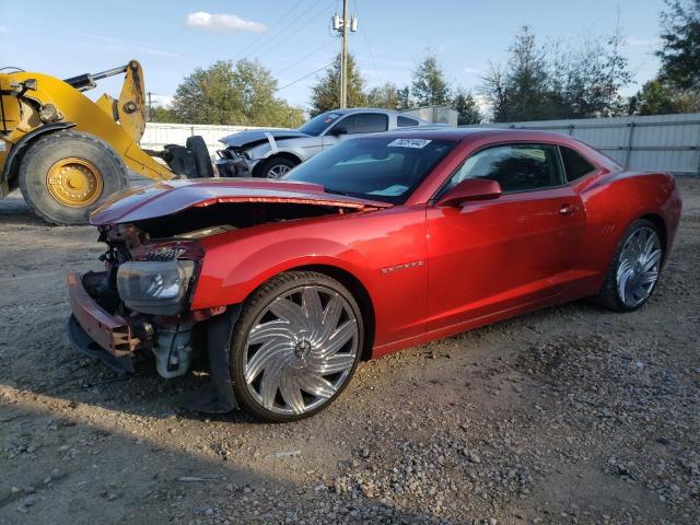 CHEVROLET CAMARO LS 2014 with VIN 2G1FE1E33E9222929 - Photo from auction