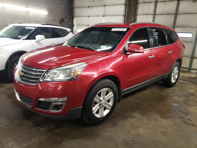 Photo 1 from auction – 2014 CHEVROLET TRAVERSE L with VIN 1GNKVGKD9EJ162334