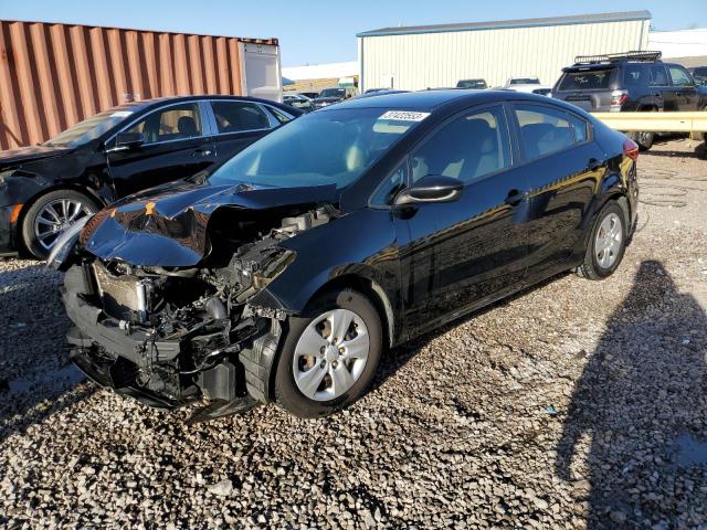 KIA FORTE LX 2015 with VIN KNAFK4A62F5272122 - Photo from auction