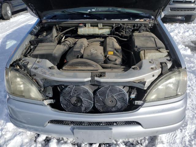 Photo 12 from auction – 2001 MERCEDES-BENZ ML 320 with VIN 4JGAB54E71A282999