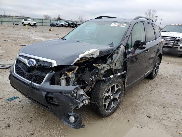 SUBARU FORESTER 2 2015 с VIN JF2SJGWC7FH519459 - Фото с аукциона
