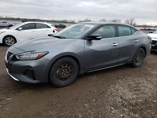 NISSAN MAXIMA SV 2022 with VIN 1N4AA6CV9NC506059 - Photo from auction
