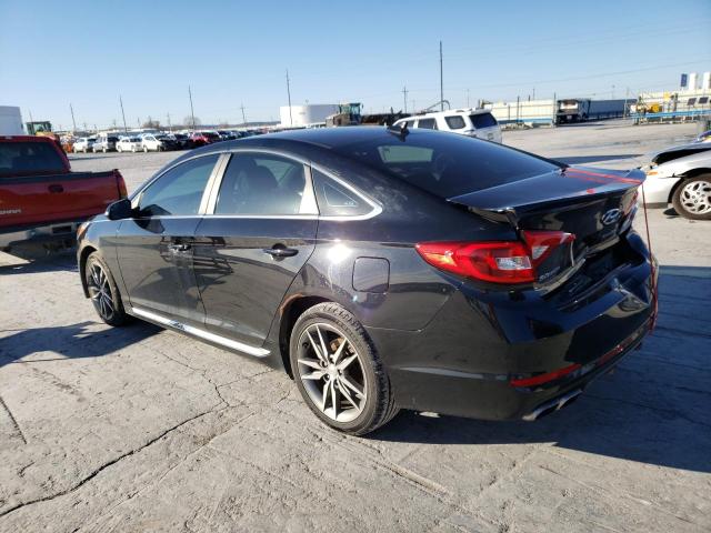 Photo 2 from auction – 2017 HYUNDAI SONATA SPO with VIN 5NPE34AB3HH522477