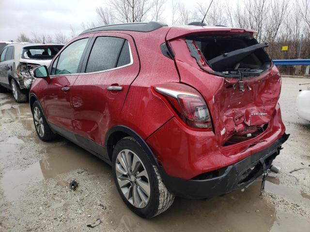 Photo 2 from auction – 2019 BUICK ENCORE PRE with VIN KL4CJASB3KB743428