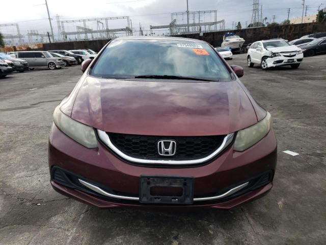 Photo 5 from auction – 2013 HONDA CIVIC EX with VIN 19XFB2F86DE242737