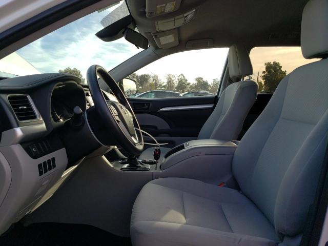Photo 7 from auction – 2017 TOYOTA HIGHLANDER with VIN 5TDBZRFH5HS477578