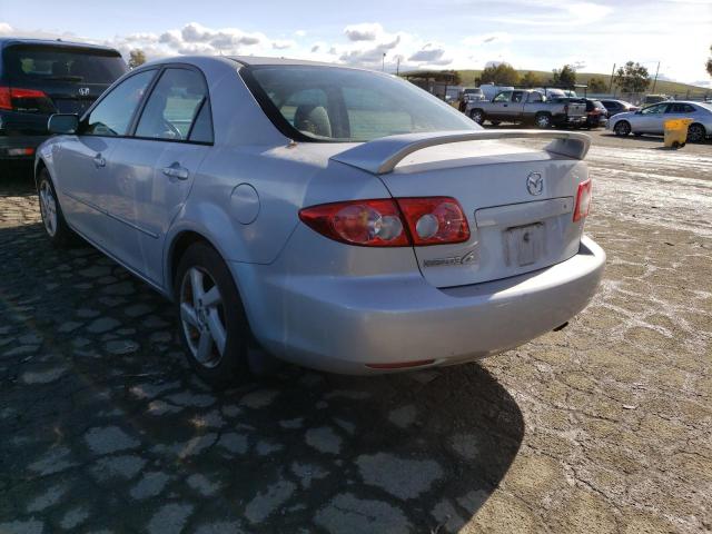 Photo 2 from auction – 2003 MAZDA 6 I with VIN 1YVFP80C935M39052