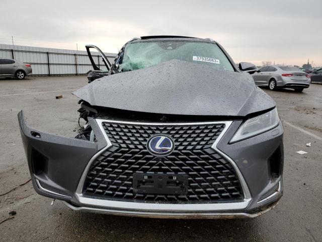 Photo 5 from auction – 2022 LEXUS RX 450H with VIN 2T2HGMDA9NC078150