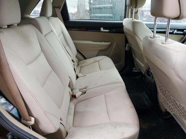 Photo 11 from auction – 2013 KIA SORENTO LX with VIN 5XYKTDA28DG403683