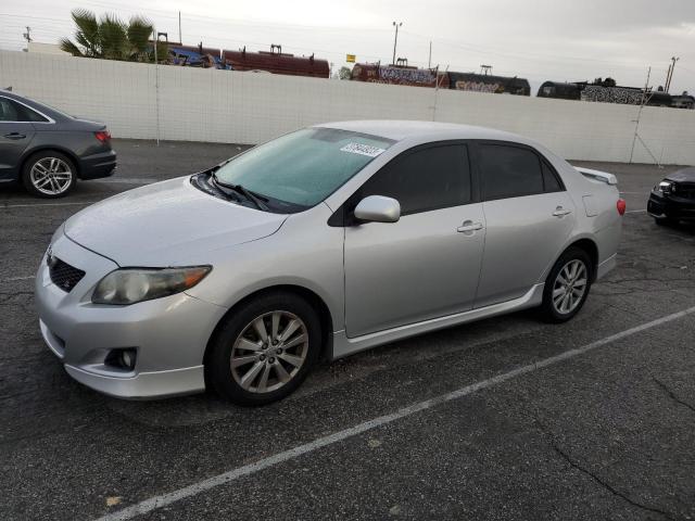 TOYOTA COROLLA BA 2010 with VIN 2T1BU4EE7AC524343 - Photo from auction