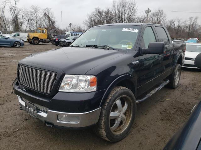 FORD F150 SUPER 2004 with VIN 1FTPW14584KC30758 - Photo from auction