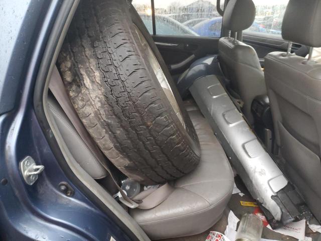 Photo 12 from auction – 2004 TOYOTA 4RUNNER LI with VIN JTEBU17R548014504