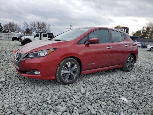 Photo 1 from auction – 2019 NISSAN LEAF S with VIN 1N4AZ1CP1KC314627
