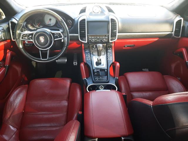 Photo 8 from auction – 2015 PORSCHE CAYENNE S with VIN WP1AB2A26FLA60283