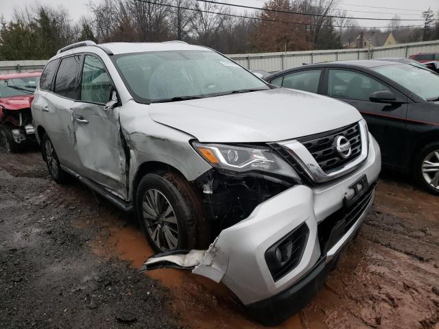 Photo 4 from auction – 2018 NISSAN PATHFINDER with VIN 5N1DR2MM7JC658734