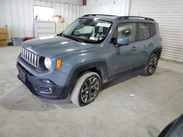 JEEP RENEGADE L 2016 with VIN ZACCJBBT4GPD21654 - Photo from auction