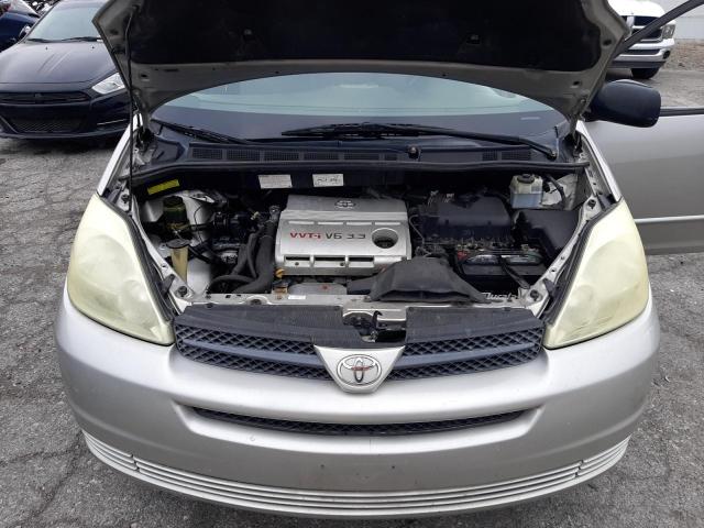 Photo 12 from auction – 2005 TOYOTA SIENNA CE with VIN 5TDZA23C05S352232