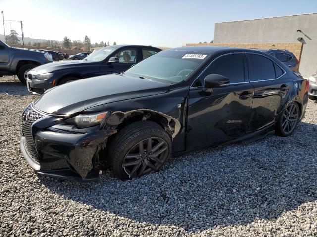 LEXUS IS 200T 2016 with VIN JTHBA1D28G5028762 - Photo from auction