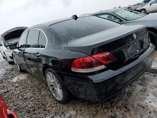 Photo 2 from auction – 2006 BMW 750 LI with VIN WBAHN83516DT62105