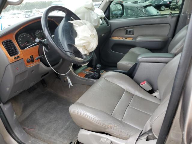 Photo 7 from auction – 2002 TOYOTA 4RUNNER SR with VIN JT3HN86R420382341