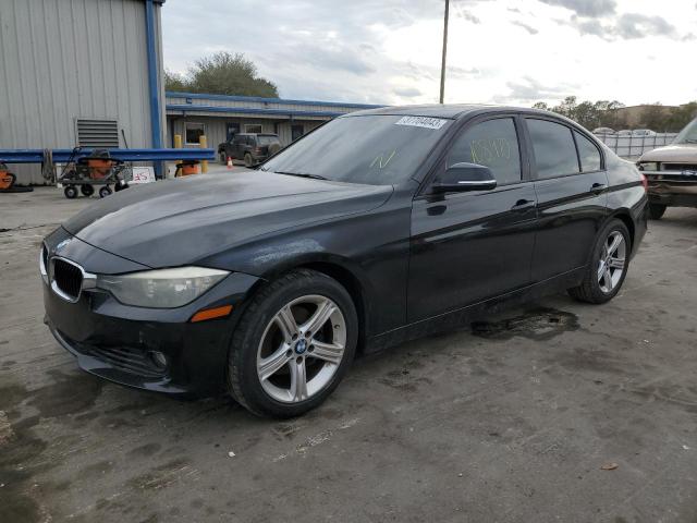 BMW 328 I 2013 with VIN WBA3A5G59DNP25711 - Photo from auction