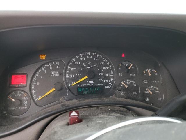 Photo 9 from auction – 2000 CHEVROLET SILVERADO with VIN 1GCGK29U0YE391529
