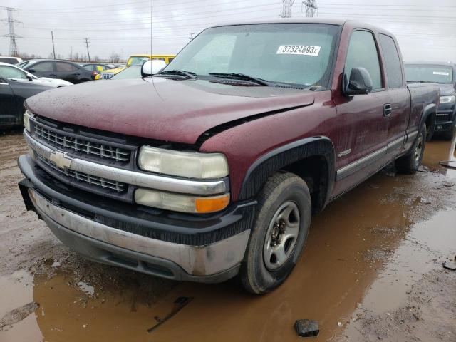 CHEVROLET SILVERADO 2002 with VIN 2GCEC19V221359231 - Photo from auction