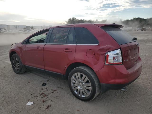 Photo 2 from auction – 2008 FORD EDGE LIMIT with VIN 2FMDK39C48BB07584