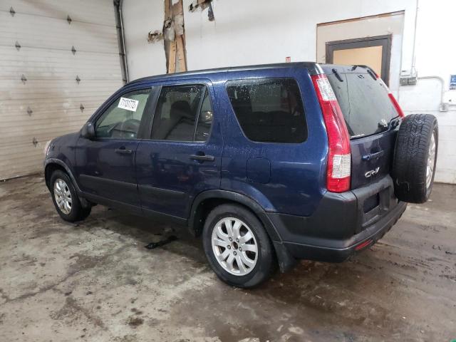 Photo 2 from auction – 2005 HONDA CR-V EX with VIN JHLRD78845C024163