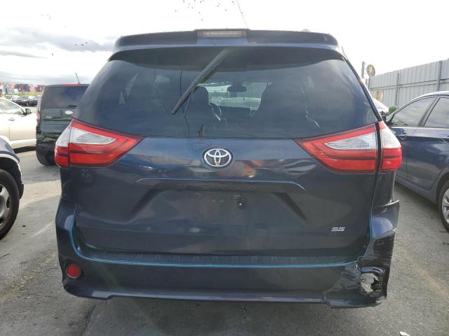 Photo 6 from auction – 2018 TOYOTA SIENNA LE with VIN 5TDKZ3DCXJS909656
