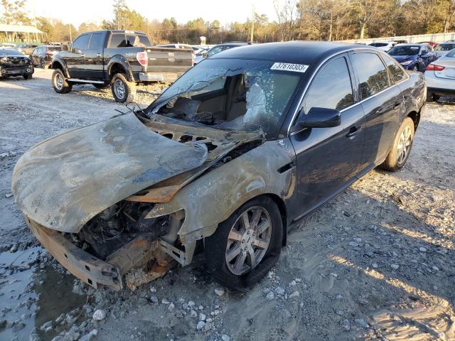 FORD TAURUS SEL 2008 with VIN 1FAHP24W68G152723 - Photo from auction