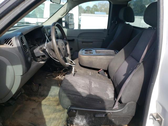 Photo 7 from auction – 2011 CHEVROLET SILVERADO with VIN 1GCNCPE0XBZ293788