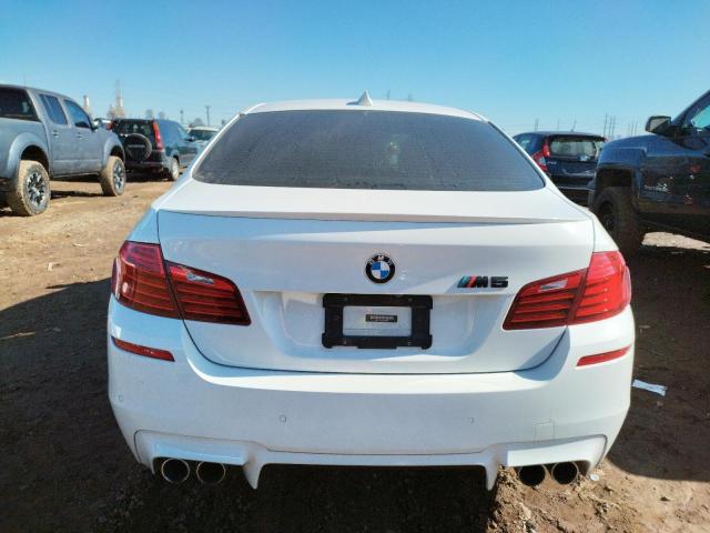Photo 6 from auction – 2014 BMW M5 with VIN WBSFV9C51ED593030