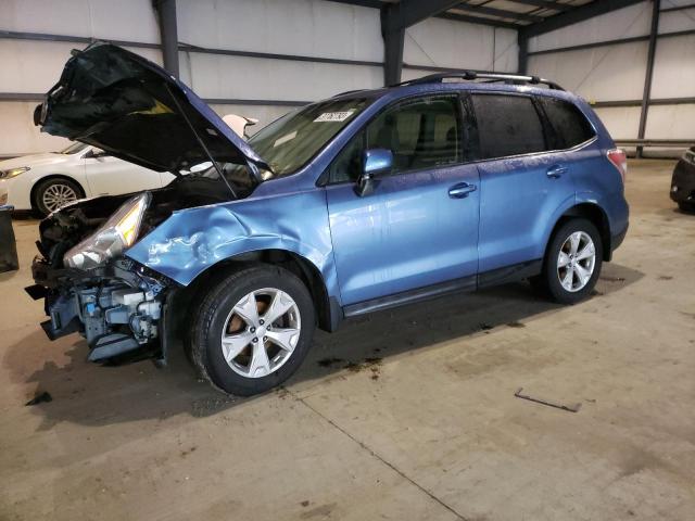 SUBARU FORESTER 2 2016 with VIN JF2SJADC0GH487410 - Photo from auction